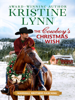 cover image of The Cowboy's Christmas Wish